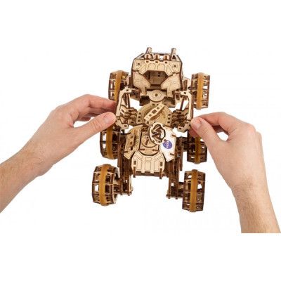 Конструктор Ugears Пілотований марсохід (6337514) | Зображення 2