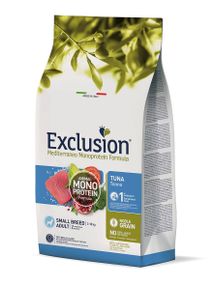 Корм Exclusion Dog Adult Tuna Small Breed сухий із тунцем для собак малих порід 500 гр