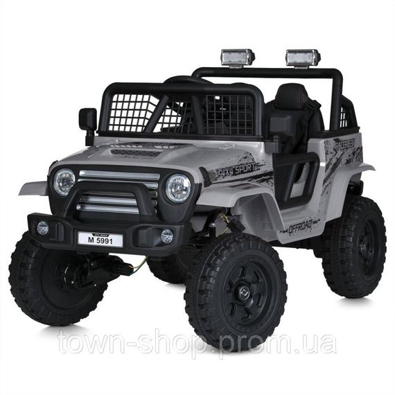 Детский электромобиль Джип M 5991EBLR-11(24V) до 50 кг