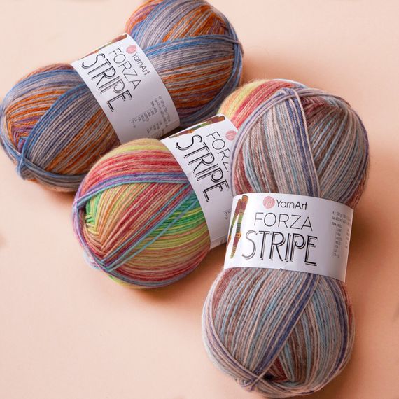 YarnArt Forza Stripe, 2810 | Зображення 4