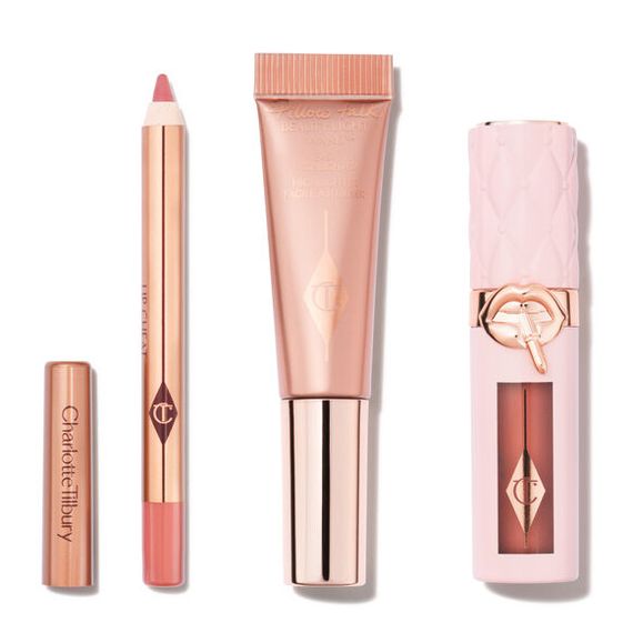 Набір Charlotte Tilbury Pillow Talk Iconic lip and cheek kit | Зображення 2