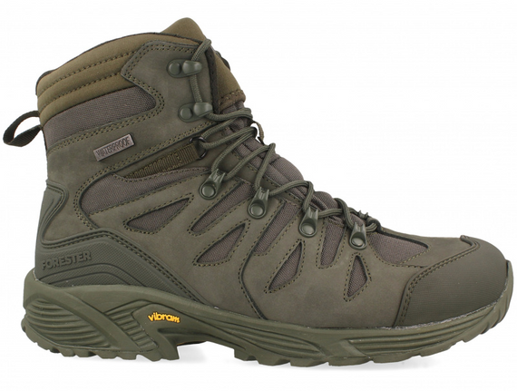 Берці Forester Mid Force Khaki Waterproof B24W003A-17FO Vibram | Зображення 4