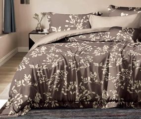 Постельное белье евро Viluta Сатин Twill 823-E 220х200 см
