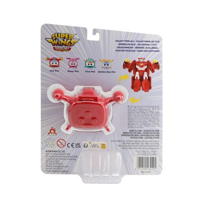 Трансформер Super Wings Transforming Super Pet Джером любимец (Jerome pet) (EU770641) | Зображення 7