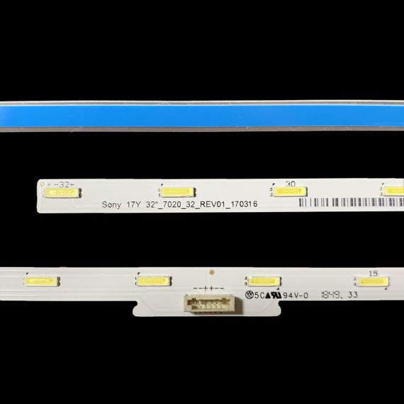 LED підсвітка TV Sony 32" inch 32-led 686mm 17Y 32"_7020_32_REV01_170316 KDL-32WE613 KDL-32WE615 1шт. | Зображення 1