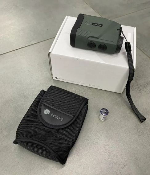 Далекомір Hawke LRF LCD 6x25 800м Далекомір лазерний Тактичний лазерний далекомір Далекомір лазерний | Зображення 2