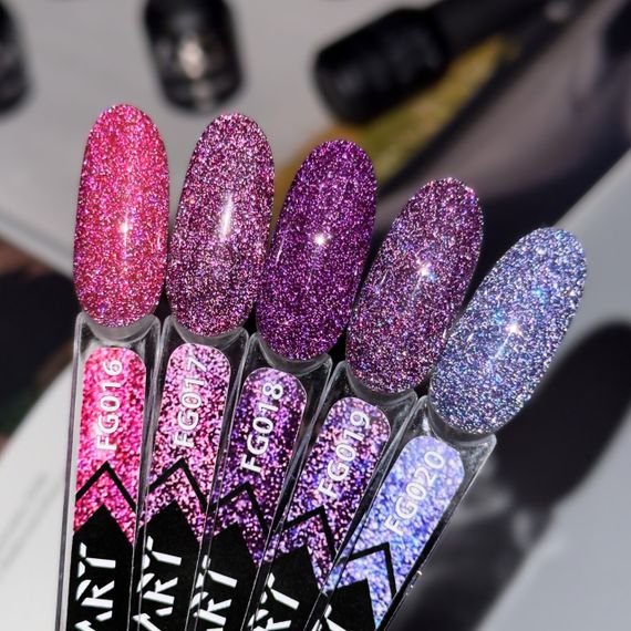 Світловідбиваючий гель-лак ART in detail FG17 6мл | Зображення 1