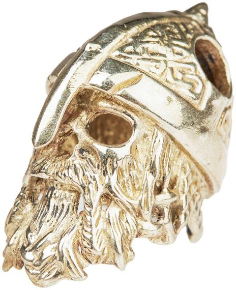 Бусина для темляка R.A.Knives Череп шлем | Зображення 1