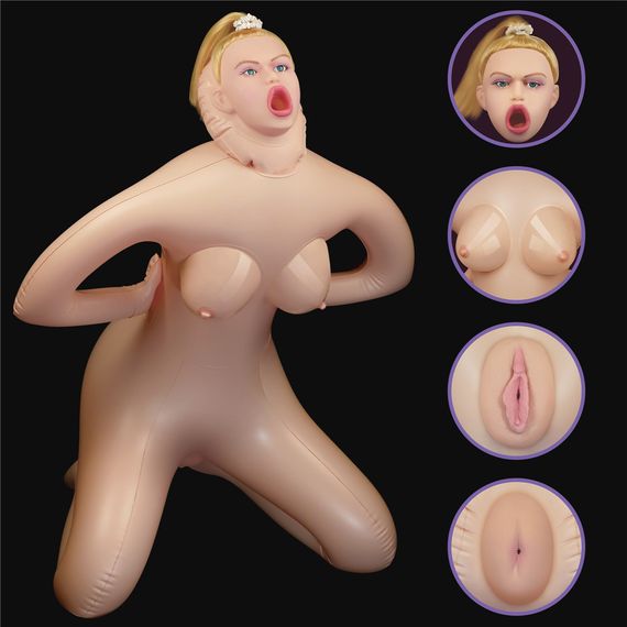 Надувная секс кукла - Cowgirl Style Love Doll Sex Aura | Зображення 3