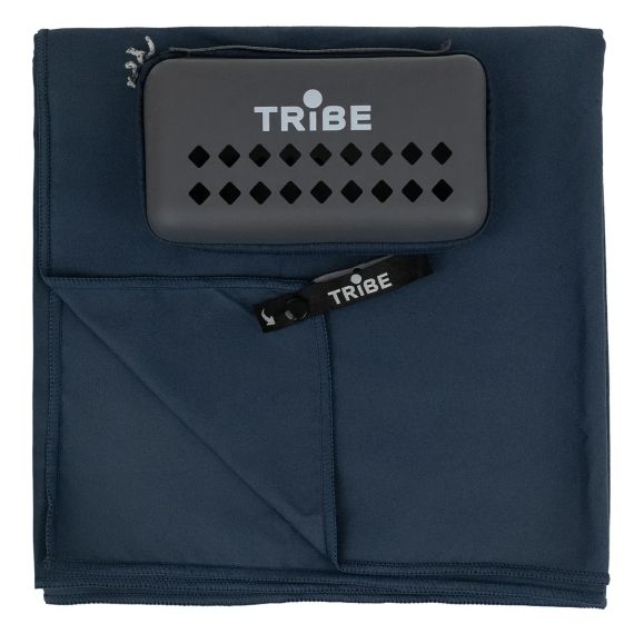 Туристичний Рушник мікрофібра Tribe 75х150 см похідне полотенце в кейсі для туристів, військових, рибалок