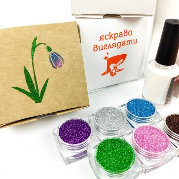 Подарунковий набір для біо-тату "Весна - макс" gift-set-spring-max | Зображення 4