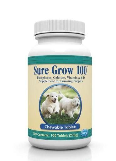 Sure Grow 100 - это диетологическая добавка кальций 100 табл США