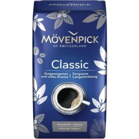М'яка кава мелена натуральна Movenpick Der Classic, 500 г, Німеччина