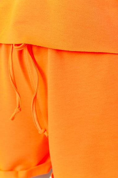 Костюм жіночий повсякденний, колір помаранчевий, 102R327 | Зображення 4