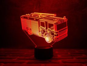 Сменная пластина для 3D светильников "Автомобиль 12" 3DTOYSLAMP