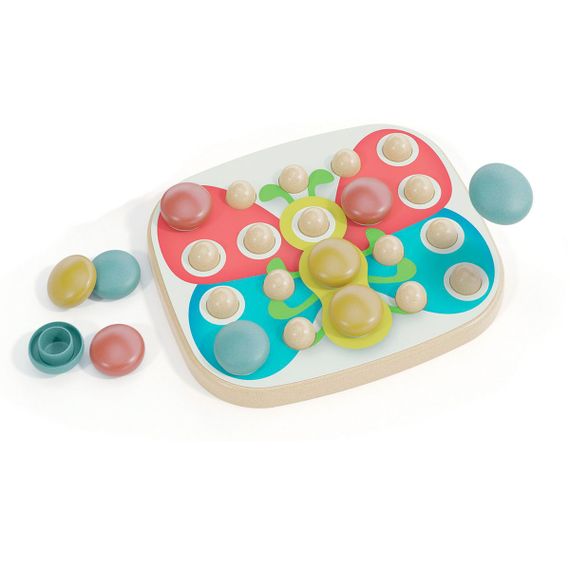 Набір серії Play Bio - Для занять мозаїкою Fantacolor Baby (фішки (21 шт.) + дошка) | Зображення 3