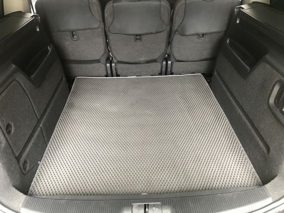 Килимок багажника верхній (EVA, чорний) для Volkswagen Sharan 2010-2024 рр | Зображення 5
