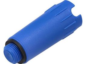 Заглушка монтажная к гидросистемам 1/2" синяя VOREL-54900