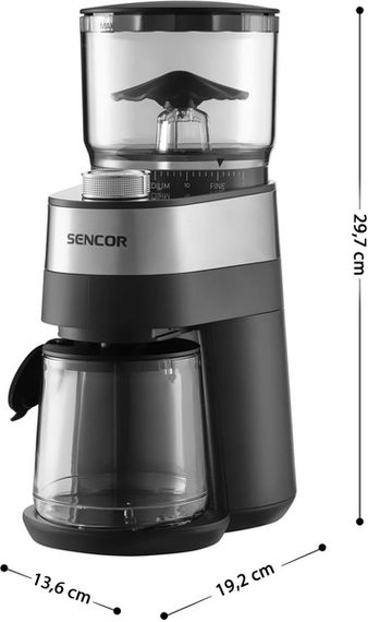 Кавомолка Sencor SCG 5060BK | Зображення 2