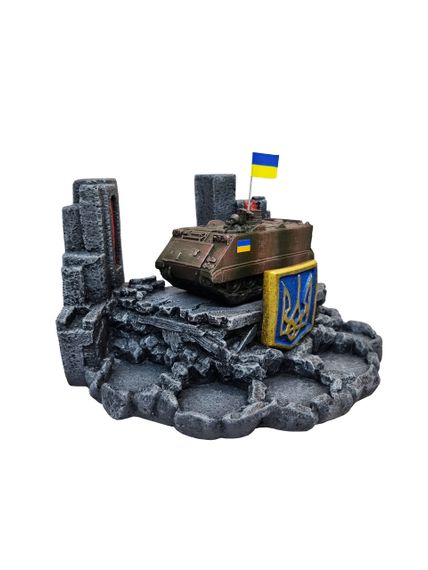 Штоф "М113" декоративна підставка для алкоголю, тематичний Міні Бар | Зображення 3