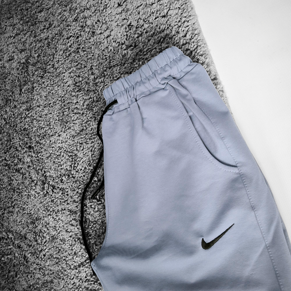 Чоловічі шорти Nike сірі (вишивка) | Зображення 2