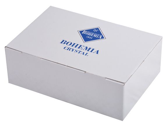Набір кришталевих келихів для міцних напоїв Iceberg Crystal Luxury (6 шт., 230 мл) | Зображення 1