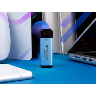 Накопитель SSD USB Type-C 1TB ESD300 Transcend (TS1TESD300C) | Зображення 1