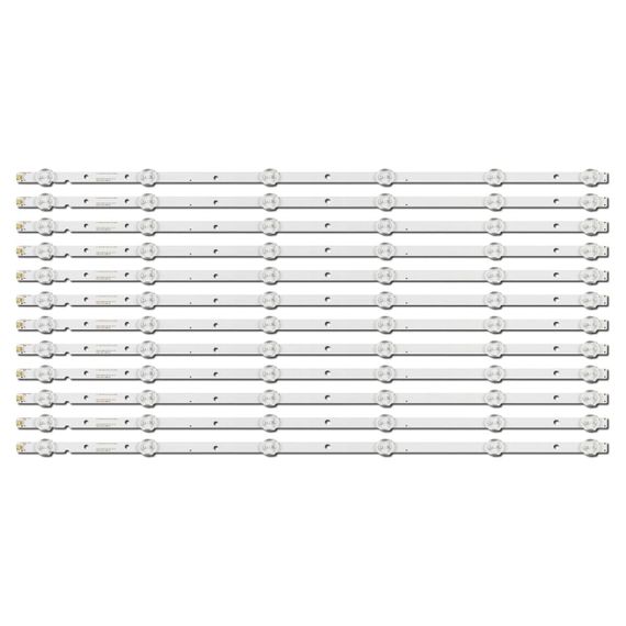 LED підсвітка TV 55" CY-550D-6X12-HL+HT NPB45D544103BL041-001H 8D55-DNDL-M8612A 12шт.
