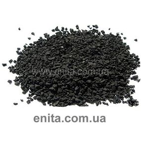 Гранулят для засипки штучної трави (чорний)