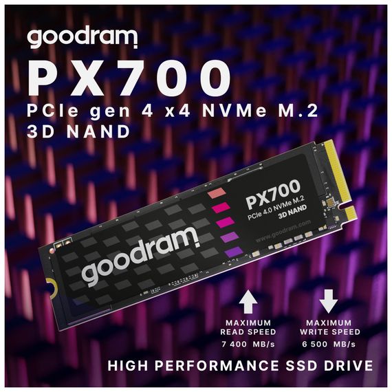 Накопитель SSD M.2 2280 4TB Goodram (SSDPR-PX700-04T-80) | Зображення 4