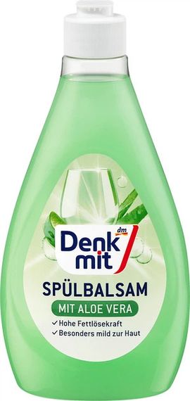 Засіб для миття посуду Denkmit Spülbalsam mit Aloe Vera 4066447791136 500 мл