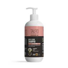 Шампунь-скраб для собак та котів TAURO PRO LINE Ultra Natural Care Gentle Scrub Shampoo 400 мл