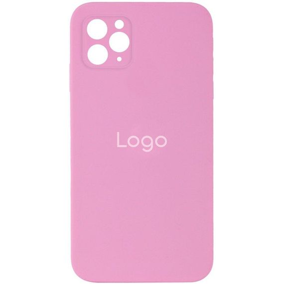 Чохол Silicone Case Full Size with Frame для iPhone 11 Pro Max Колір 42, Бордовий | Зображення 4