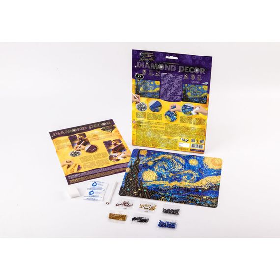 Набор креативного творчества Звездная ночь DD-01-06 "DIAMOND DECOR" | Зображення 1