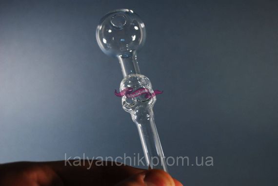 Скляна трубка Oil Skull | Зображення 1
