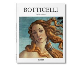 Книга Botticelli - Taschen
