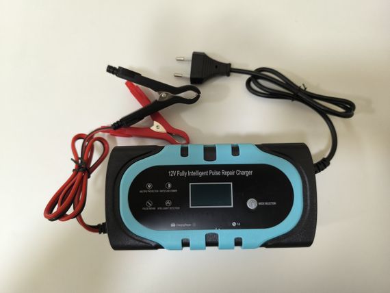 Импульсное зарядное устройство для аккумулятора 12V 10A SK SMART SK-110 | Зображення 1