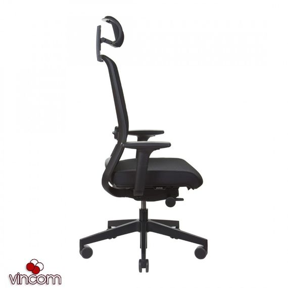 Кресло офисное PROFIM VERIS NET 111 SFL BLACK P51PU | Зображення 2
