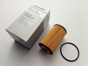 Фільтр оливний Aveo (T300) 12-, Lanos 1.4 АКПП, Konner (KFX-718) (93185674)