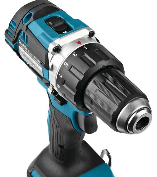 Шуруповерт-дрель аккумуляторный Makita DDF484Z (54 Нм, 1.5-13 мм, BL, LXT, без аккумуляторов и зарядного устройства) | Зображення 4