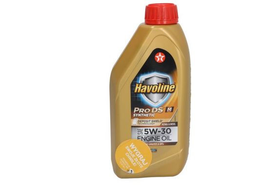 Моторна олива Texaco Havoline ProDS M 5W-30 1л.