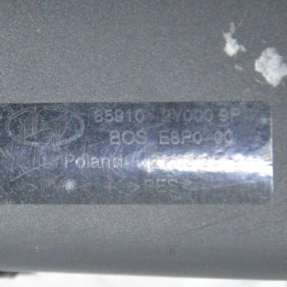 Шторка багажника Hyundai Tucson IX35 2009-2016 Шторка багажника Х'юндай Туксон 859102Y000 | Зображення 4