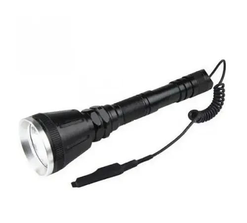 Тактичний ліхтарик BL Q3888-T6 3 18650 battery Police | Зображення 1