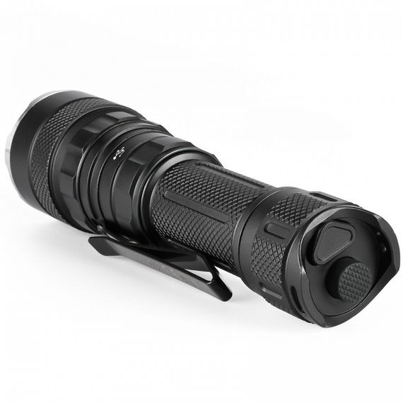 Фонарик светодиодный VIDEX VLF-AT255RG 2000Lm 5000K, до 550 м, 3 цвета свечения, подствольный | Зображення 3