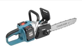 Аккумуляторная пила для сада, Электрическая пила Electric Saw   скидка