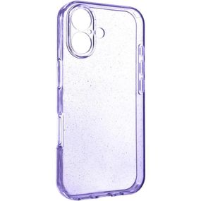 TPU чохол Nova для Apple iPhone 17 (6.3") Clear Purple