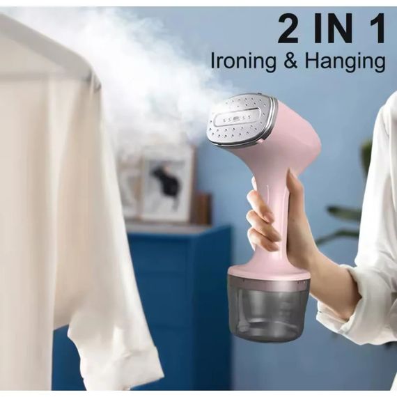 Ручний вертикальний відпарювач для одягу з компактним дизайном XPRO Hanging Steamer (44788-_452)