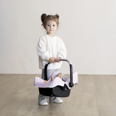 Аксессуар к кукле Smoby Кресло-переноска Maxi-Cosi Розовый жемчуг, 31 x 48 x 37 см, 3+ (7600240241) | Зображення 4