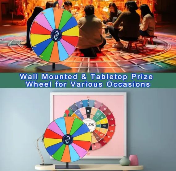 Ігрове колесо Lottery Wheel діаметром 30 см | Зображення 3