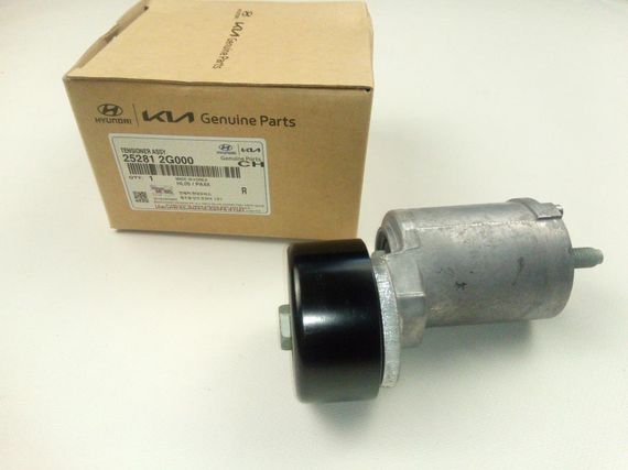 Ролик ременя генератора натяжний Hyundai/KIA, MOBIS (252812G000) у зборі (25281-2G000)